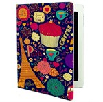 Fan etui iPad (Paris sweetness)